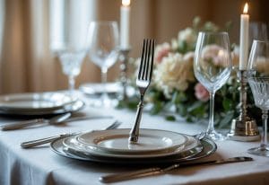 Read more about the article Sådan skaber du den perfekte borddækning med stegegaffel til din borddækning