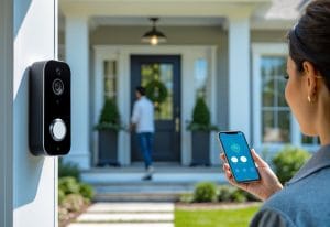 Read more about the article Sådan skaber du et smart og sikkert hjem med dørklokke med kamera løsninger